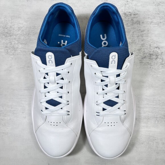 On Cloud The Roger Advantage Tennis Shoes - Men's Size 12.5 - White - Picture 7 of 10